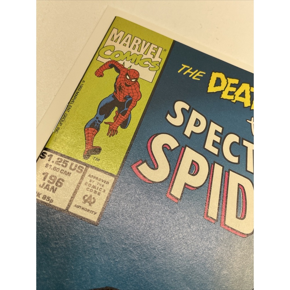 The Spectacular Spider-Man #196 (Jan 1993, Marvel) - Picture 5 of 11